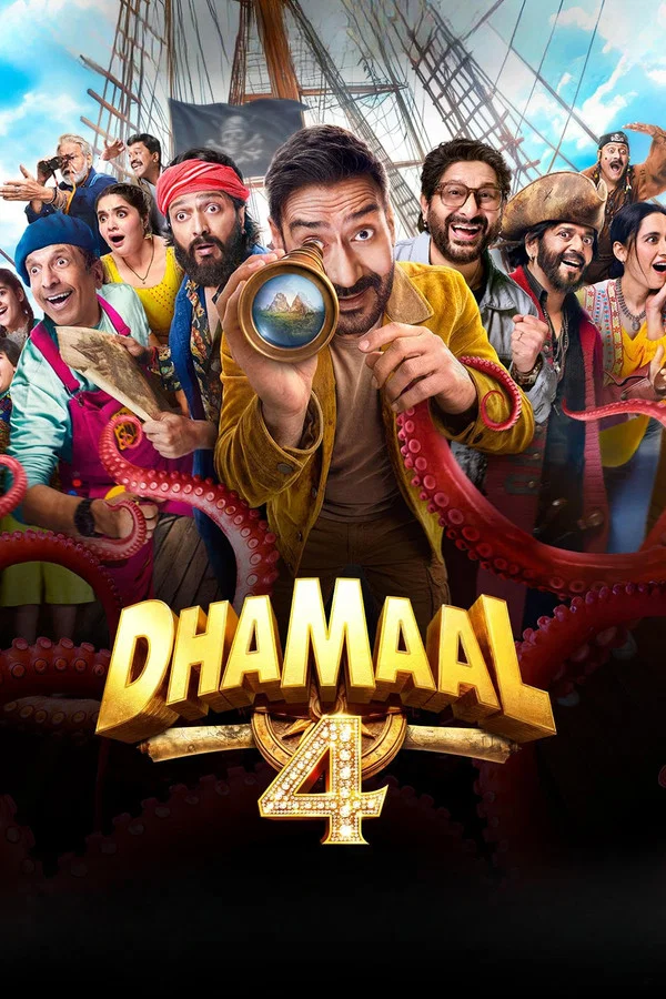 Dhamaal 4 Hindi Dubbed Download - HindiMovieHQ